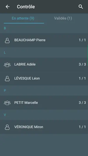 Scan WebGazelle Billetterie screenshot 3