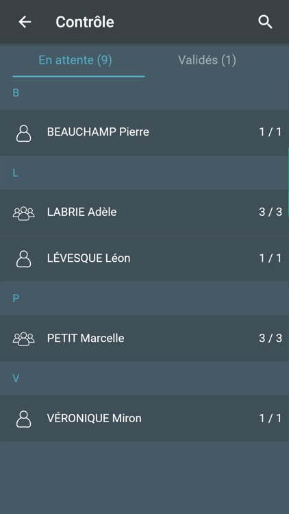 Scan WebGazelle Billetterie