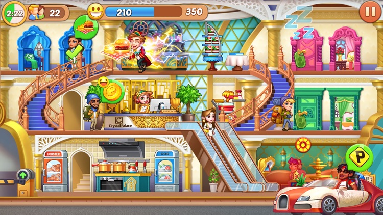 Hotel Craze® Hotel Game screenshot-3