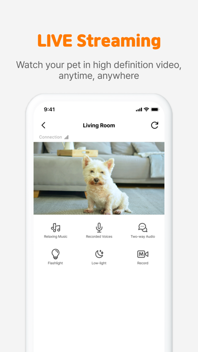 AI Pet Cam Dogibo: dog monitor