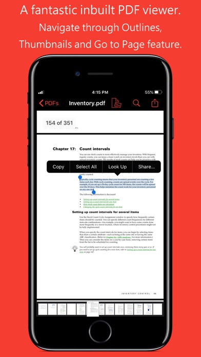 PDF to JPG - Converter Screenshot