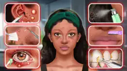 makeup stylist -diy salon game iphone screenshot 1