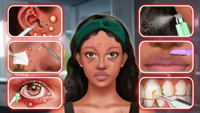 Makeup Stylist -DIY Salon game Screenshot