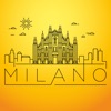 Milan Travel Guide . icon