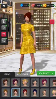 fashion makeover dress up game iphone screenshot 4