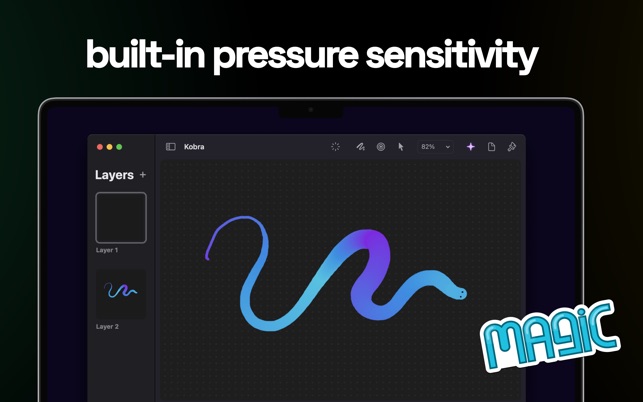 Magic – Drawing and AI on the Mac App Store