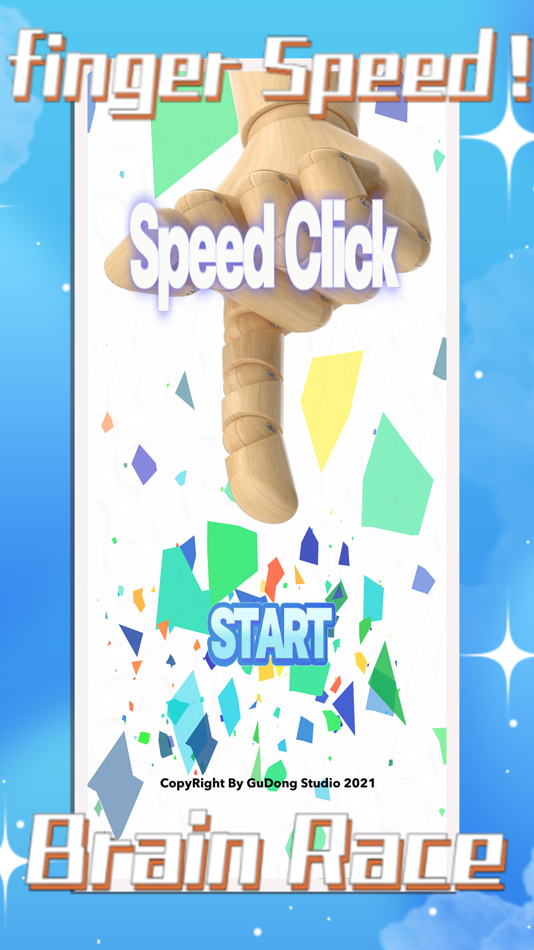 #3. Speed Click - CPS Boosting! (iOS) By: yan xu