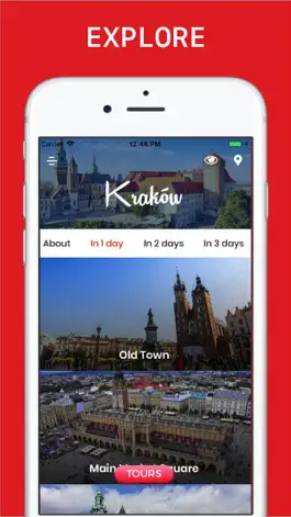 Game screenshot Krakow Travel Guide . hack