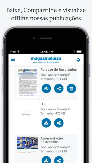MagazineLuiza RI Screenshot
