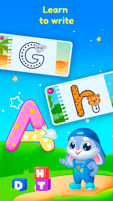 ABC tracing games for toddler Screenshot