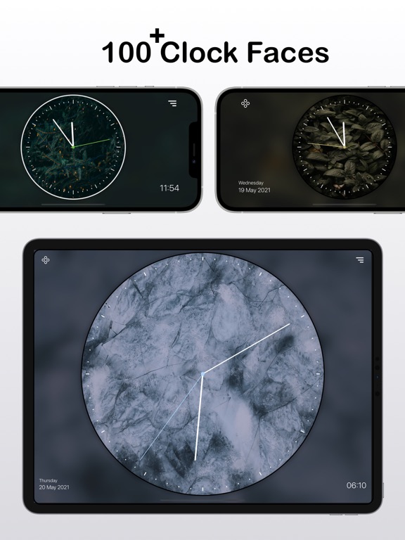 Screenshot #6 pour Desk Clock : Horloge Analogue