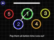 Glow Burst ipad bilder 3