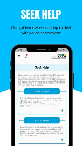 Game screenshot CYBERBAAP: Fight Cyberbullying hack