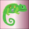 Chameleon Pattern Match Game icon