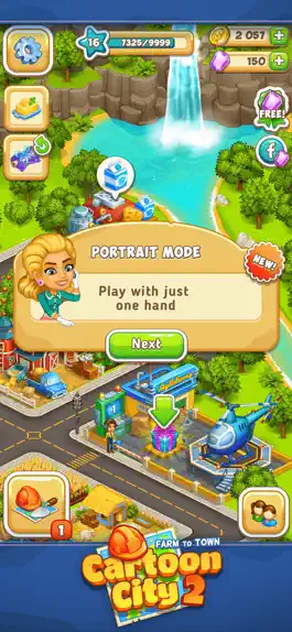 Game screenshot Cartoon City 2 apk