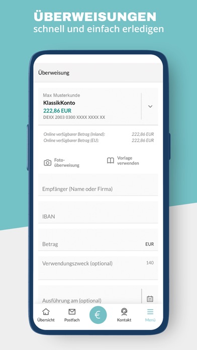 Donner & Reuschel BankingApp Screenshot