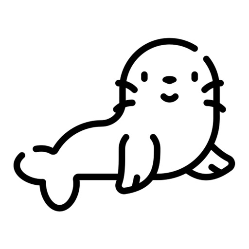Baby Seal Stickers