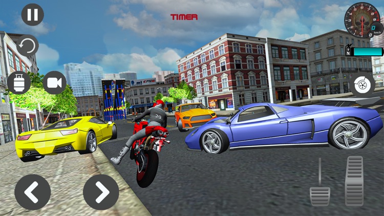 Bike Stunts Moto Race Games 3D screenshot-6