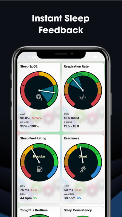 AutoSleep Track Sleep on Watch Screenshot