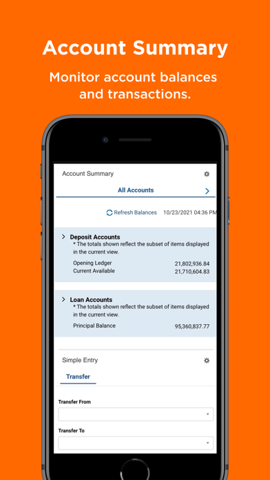 Eastern Treasury & Business Screenshot