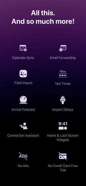 ‎Flighty – Live Flight Tracker תמונות מסך