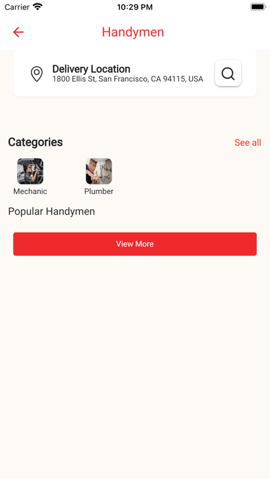 xShop Customer Screenshot