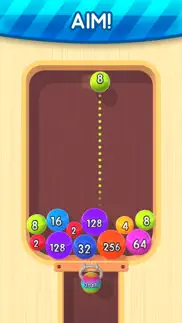 2048 balls 3d iphone screenshot 2