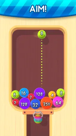 2048 Balls 3D screenshot 2