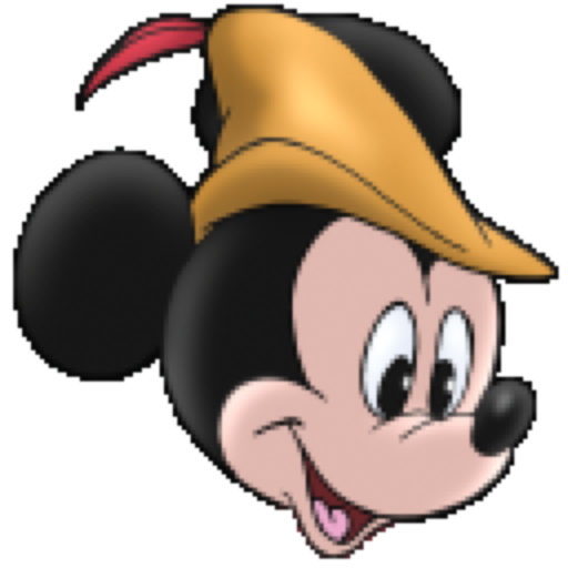 Mickey’s Typing Adventure Gold app icon