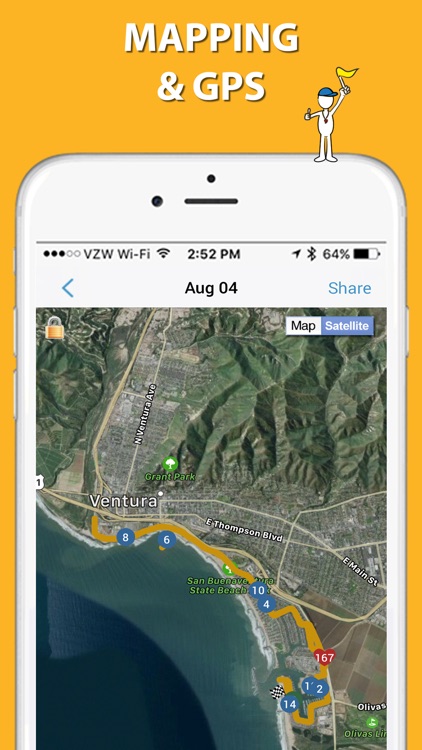iRunner Run & Jog Tracker screenshot-4