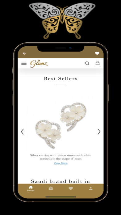 Glanz Jewelry Screenshot