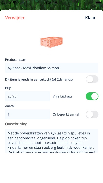 Lijstjestijd screenshot-4