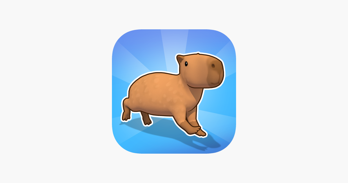 Capybara Rush na App Store