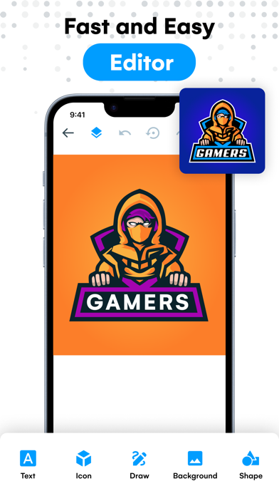 Logo Maker - Design Creator Screenshot
