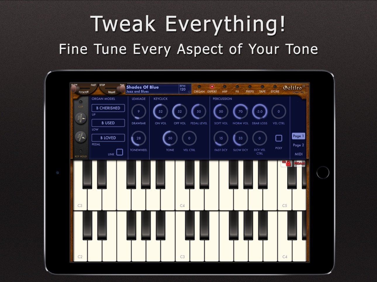 iPad screenshot