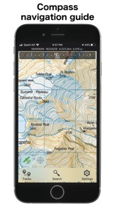 NZ Topo50 North Island screenshot