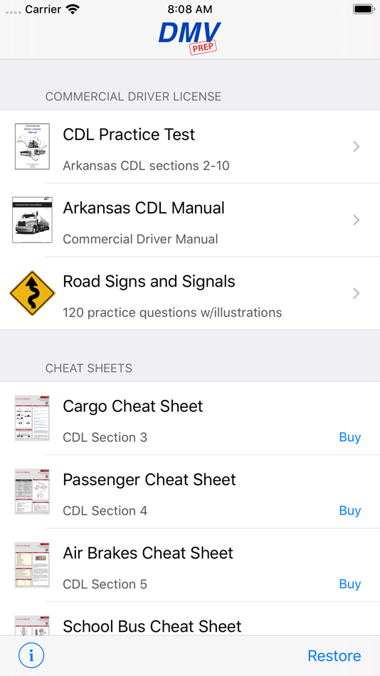Arkansas CDL Test Prep - 6.0 - (iOS)