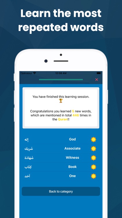 Quran Progress - Learn Arabic screenshot-3