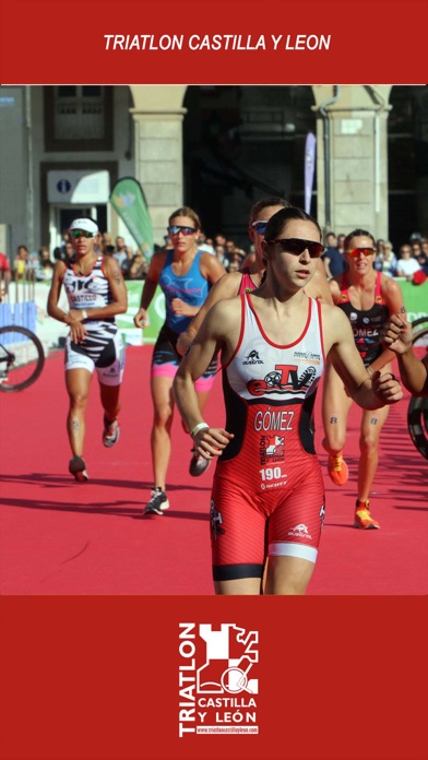 Triatlón Castilla y León Live Screenshot