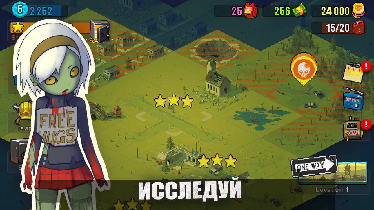 Dead Ahead: Zombie Warfare Hack screenshot 4 - iOS game interface