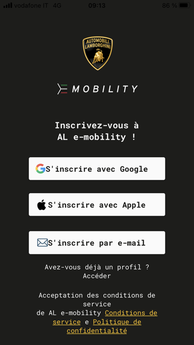 Screenshot #2 pour AL e-mobility