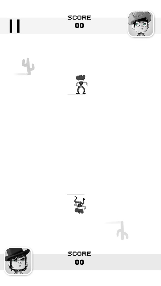 #2. Shoot or Die Western duel (iOS) De: PLAYTOUCH