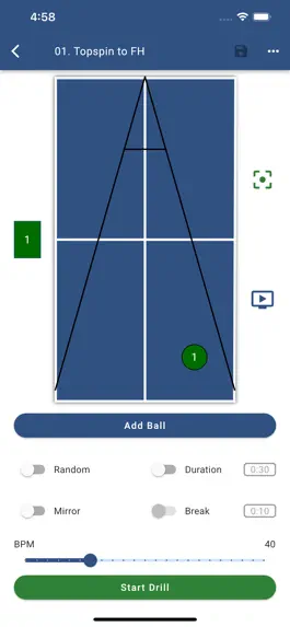Game screenshot Power Pong Robot hack