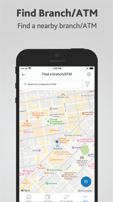 Alterna Bank Mobile Banking Screenshot