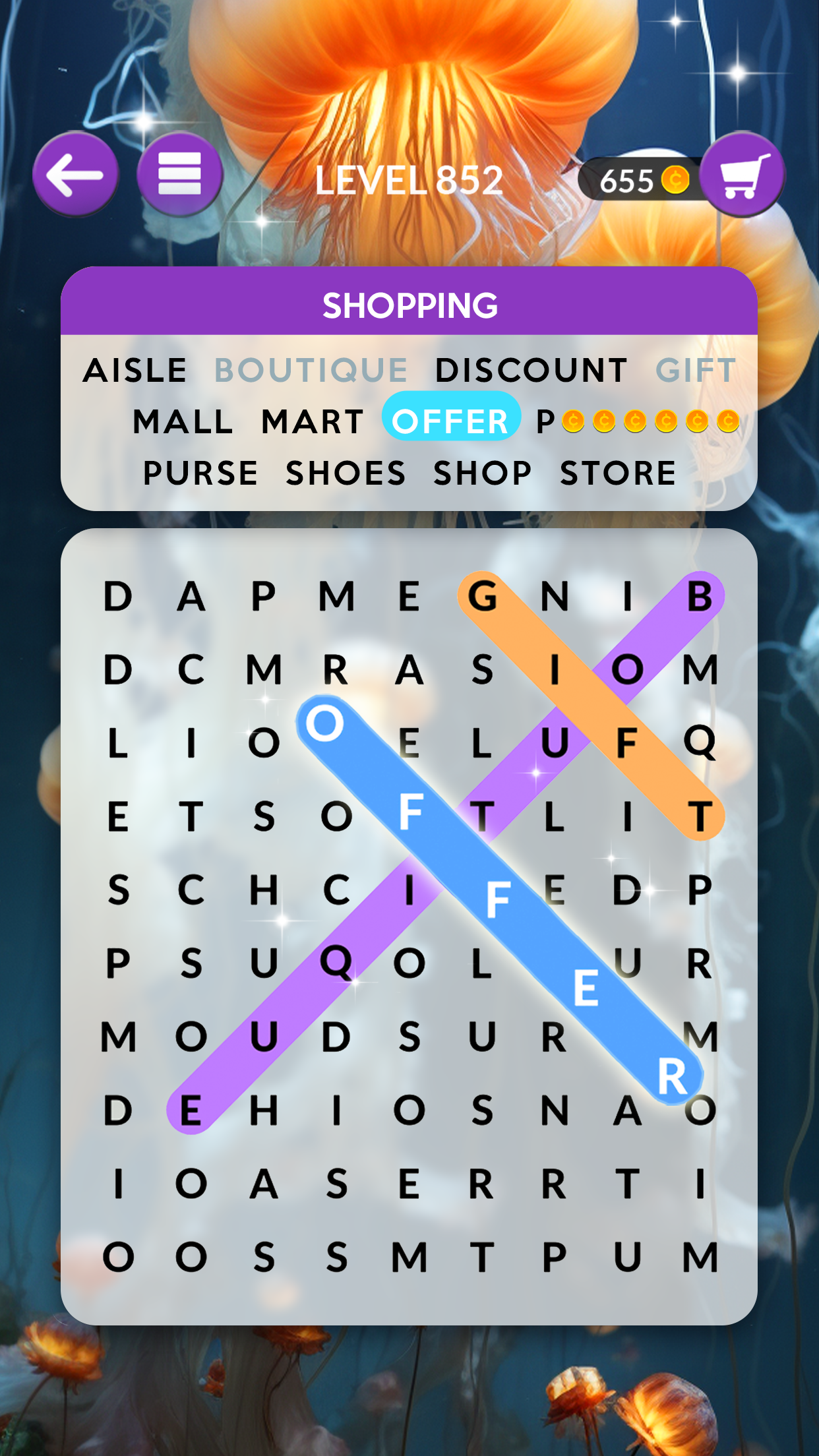 Wordscapes Search screenshot 4