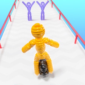 螢幕擷取畫面 (10) Human Vehicle: Rope-man 3d run