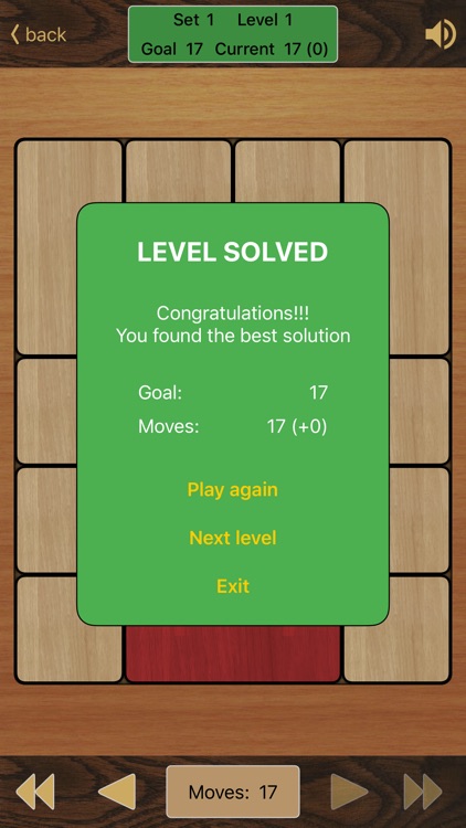 Klotski puzzle game