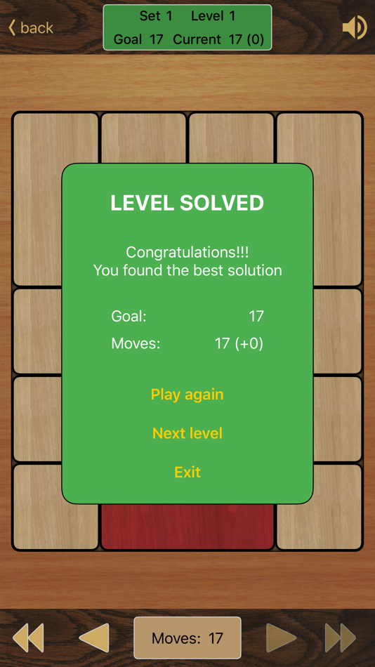 #2. Klotski puzzle game (iOS) 由: Alejandro Castagnolo Martinez