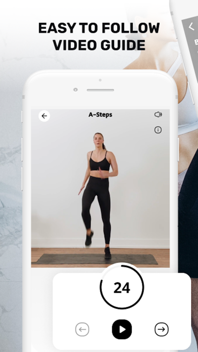 EasyFit Home Plan Excersise Screenshot