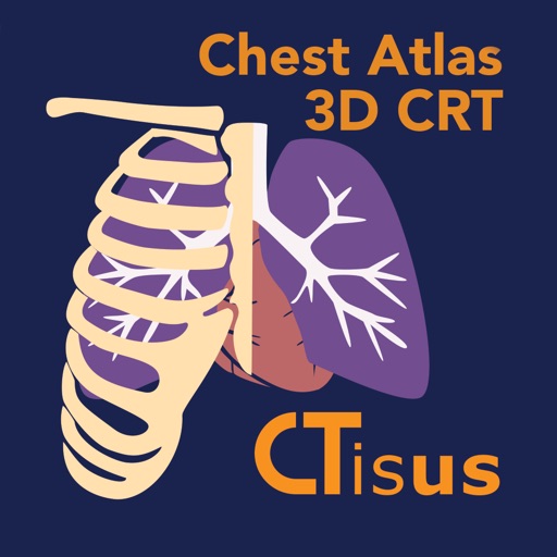 CTisus Chest Atlas 3D CRT